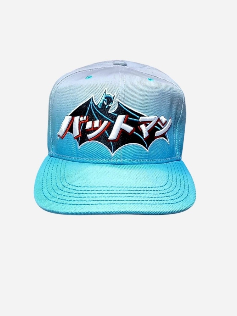 Batman Teal and Black Logo Cap